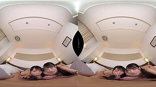 Mizuki Yayoi And Erika Ozaki - Can't Focus On Work Due To My Hypersexualized Female Bosses Part 2