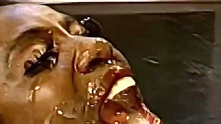 Sperm Gargling and Cum Swapping Bukkake Babes Ggg John Thompson