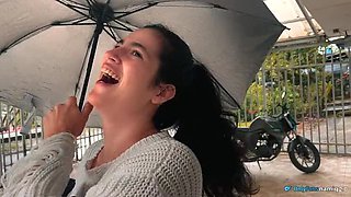 Delicious Colombian Teen Let Me Fuck Her Big Ass After Street Pickup