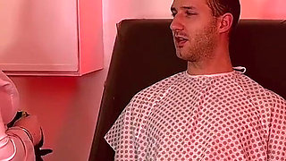 Female Doc Gives Ass Evaluation