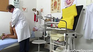 Busty MILF StepMom Gets Naughty Gyno Exam - Big Natural Tits in HD