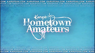 Alessandra Noir: Red vibrator fucking