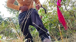 Desi Bhabhi Picks Karvand Fruits in Forest & Sells in City - Hindi Audio Hardcore