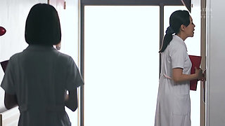 Seductive Nurse Ueto - a Trusted Beauty Tempts Husbands Into Forbidden Hospital Affairs - 1