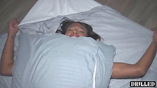 Ebony Slut Gets Huge Creampie
