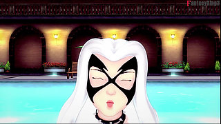Felicia Hardy (black Cat) Bikini POV Sex - Marvel