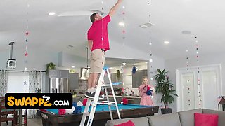 \u201cthis Will Bring You Closer Together\u2026\u201d Macy Teaches Krissy How to Fuck Her Stepdaddy