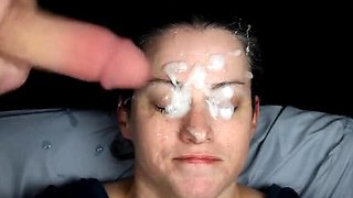 Dirty Dees Facial Cum Compilation 42 - Amateur Brunette Gets Huge Load Blast