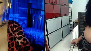 MILF Blonde fucked by Big Cock on her Big Tit