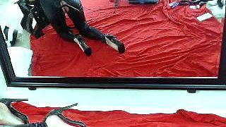 Savannah lovely amateur blonde woman toying