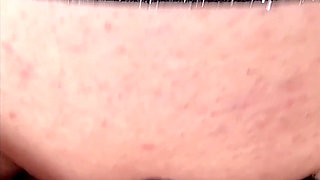 Night Club Chick Rides Cock for a Facial