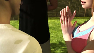 Happily Ever After by Escovic Games - Naive Wife Helps an Old Men Shower and Gives Him a Hand 12
