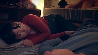 Male Female In Awaw-022 First Time Drinking At Home With Two Male And Two Female Co-workers! The Girl I Liked Gets Snatched Away By A Senior, But My Depressed Erection Turns Into A Surprisingly Lucky Turn Of Events!?