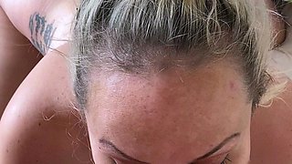 Busty Amateur Milf Wife Blowjob With Anal Fisting And Fucked