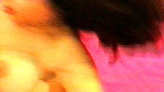 Mexicana blowjob with her big boobs