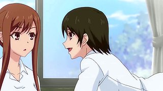 Uncensored Hentai Hot Romantic Sex in the Kitchen