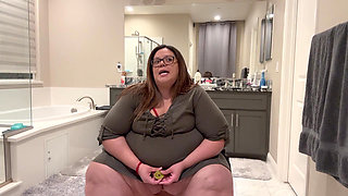 Plump Paradise First Weigh in!!