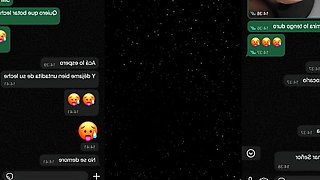 Um fim inesperado no WhatsApp com o pai do meu melhor amigo