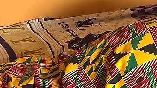 Stepsister on My Bed Wearing Only Panties (african Homemade)