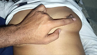 milking ex girlfriend and massaged