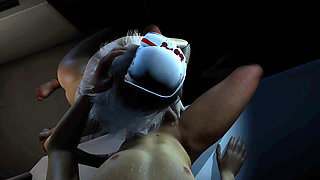 Sex with a Nurse in a Rainy Night