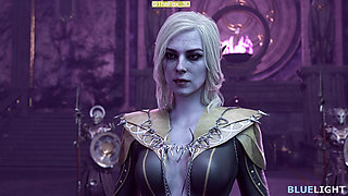 Baldur's Gate 3 - Coming of the Lady WM (Sound) By BlueLight Animation 3D Hentai