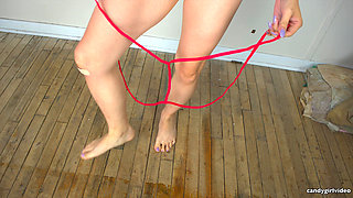 Julia Fire - Micro Bikini Fashion Show Iv