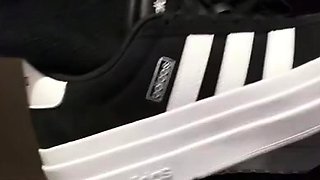Black Amateur Explore Hot Foot Fetish
