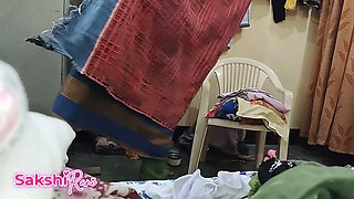 My stepmom Angry, I flirts then put finger in her ass, Stepmom fuck standing sex