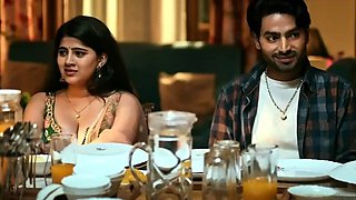 Tiny Indian MILF Naomi Shah swallows a stiff cock