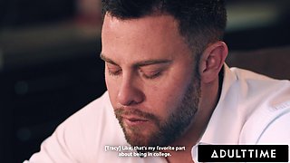 Seth Gamble and Charlie Forde swap stepdaughters for an INSANE 3-WAY! With Jane Wilde