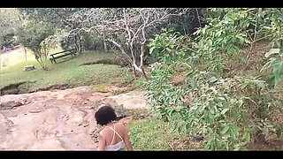 Trail, Waterfall and Lots of Public Sex!