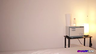 Ally Massage Therapist gives handjob