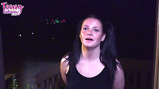 Cheerleader Daisy Gets Anal From Coach