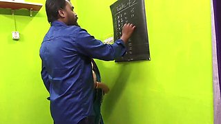 Desi Teacher Sona Bhabhi Hardcore Fuck By Student In Classroom - Indian Aunty Sex