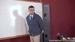 Cecilia Lion Gets Face Fucked By Her Teacher For Extra Credit