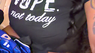 Real married couple having real sex