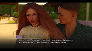 Taboo University 109 - 18 Year Old Ginger Is Mad
