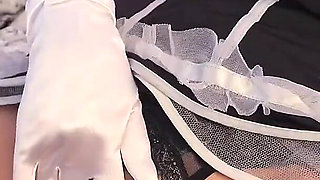 French Maid Nicole's Sexy Solo