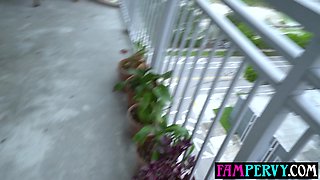 MILF cant stop craving her stepbros cock