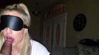 Milf Blonde Loves his Big Cock