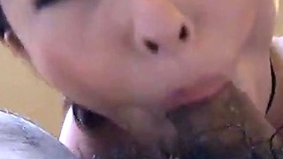 Japanese Amateur Blowjob Cum in Mouth