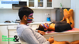 Sexy Wife Cheating Husband for Young Homecook 1