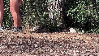 Fucking American Tourist at Punta Kriz Croatia