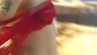 Beautiful MILF with Giant Tits Ass Fucked and Cummed in Mouth by Huge Vintage Cock