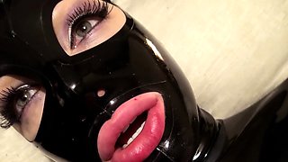 Sharon nylons fetish rubber toy masturbation movie