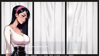 My New Girlfriend  Taboo Hentai Game  Ep.35 My GF Likes to Show Her Latex Panties to Older Man!