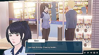 Complete Gameplay - Quickie: A Love Hotel Story With Car Toon