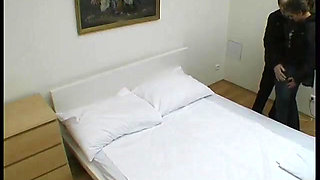 Crazy bitch in a hot amateur video