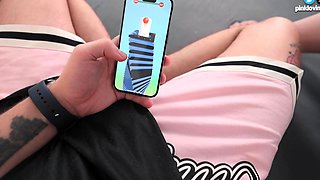 Stepsister caught me fucking a RosemaryDoll sex doll and